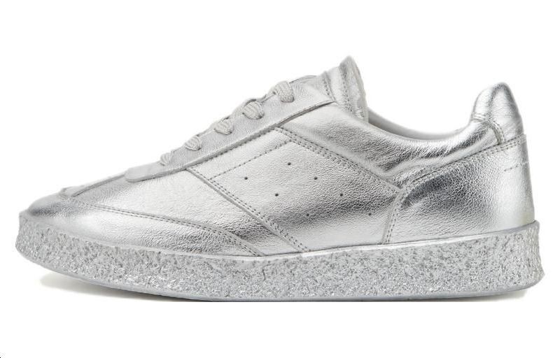 Кроссовки MM6 Maison Margiela 6 Court Low-top Sneakers, серебряный, Серый, Кроссовки MM6 Maison Margiela 6 Court Low-top Sneakers, серебряный
Кроссовки MM6 Maison Margiela 6 Court Low-top Sneakers, серебряный, Серый, Кроссовки MM6 Maison Margiela 6 Court Low-top Sneakers, серебряный
