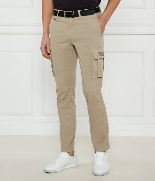 Брюки Regular fit Aeronautica Militare, желтый
Брюки Regular fit Aeronautica Militare, желтый