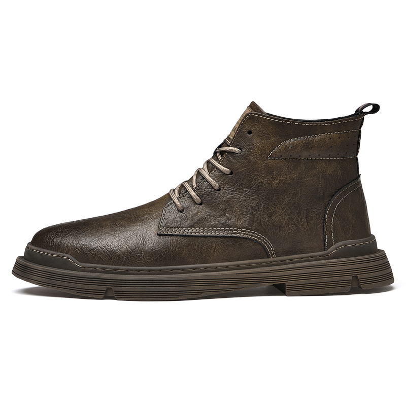 LEXON Ботинки Martin мужские, черно-коричневые
LEXON Ботинки Martin мужские, черно-коричневые