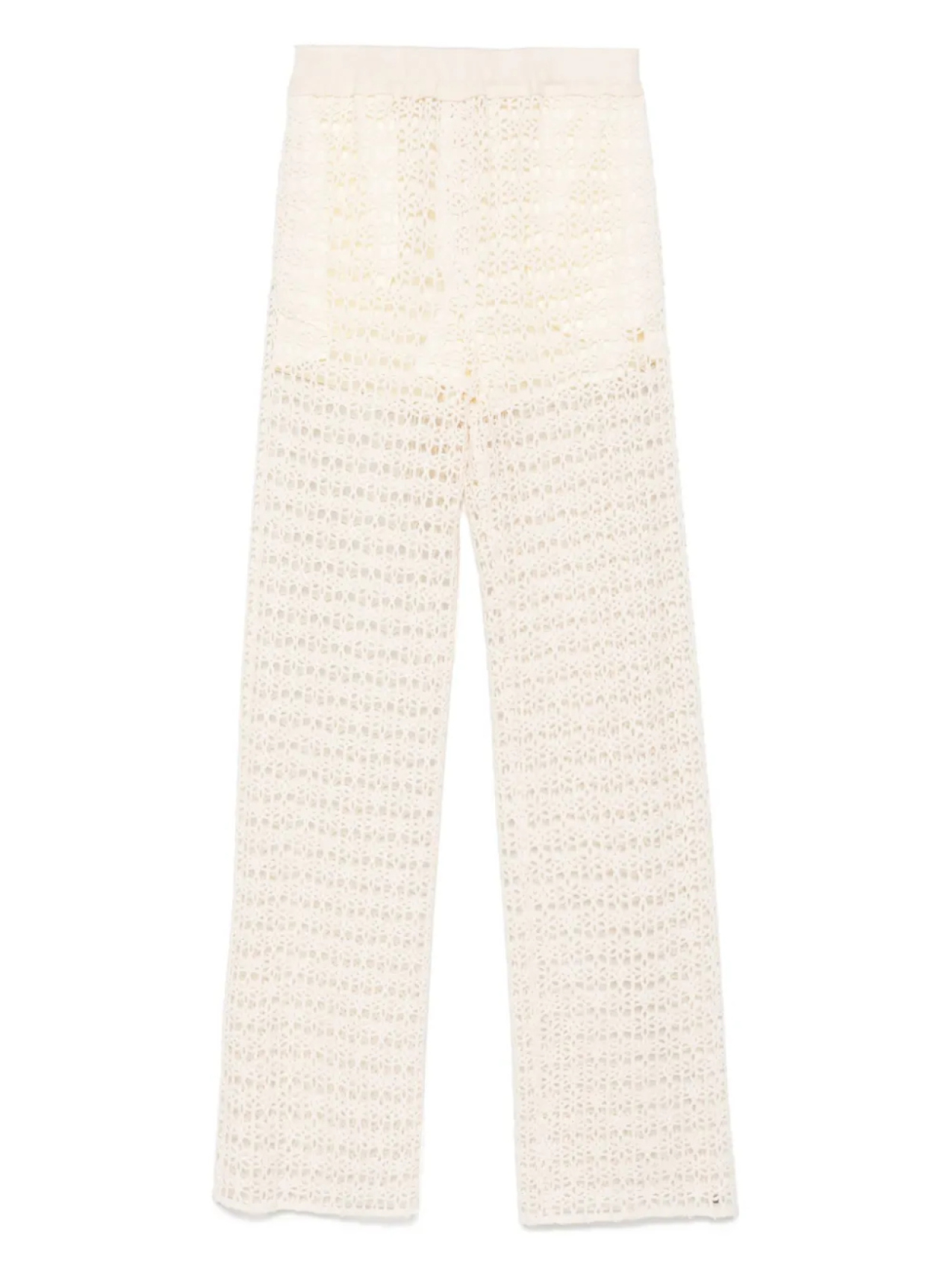 Брюки с высокой талией из макраме Alysi, нейтральный
Брюки с высокой талией из макраме Alysi, нейтральный