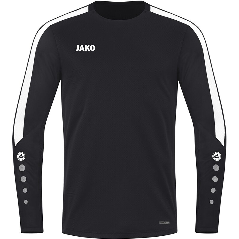 Сила пота в толстовке Jako, черный
Сила пота в толстовке Jako, черный