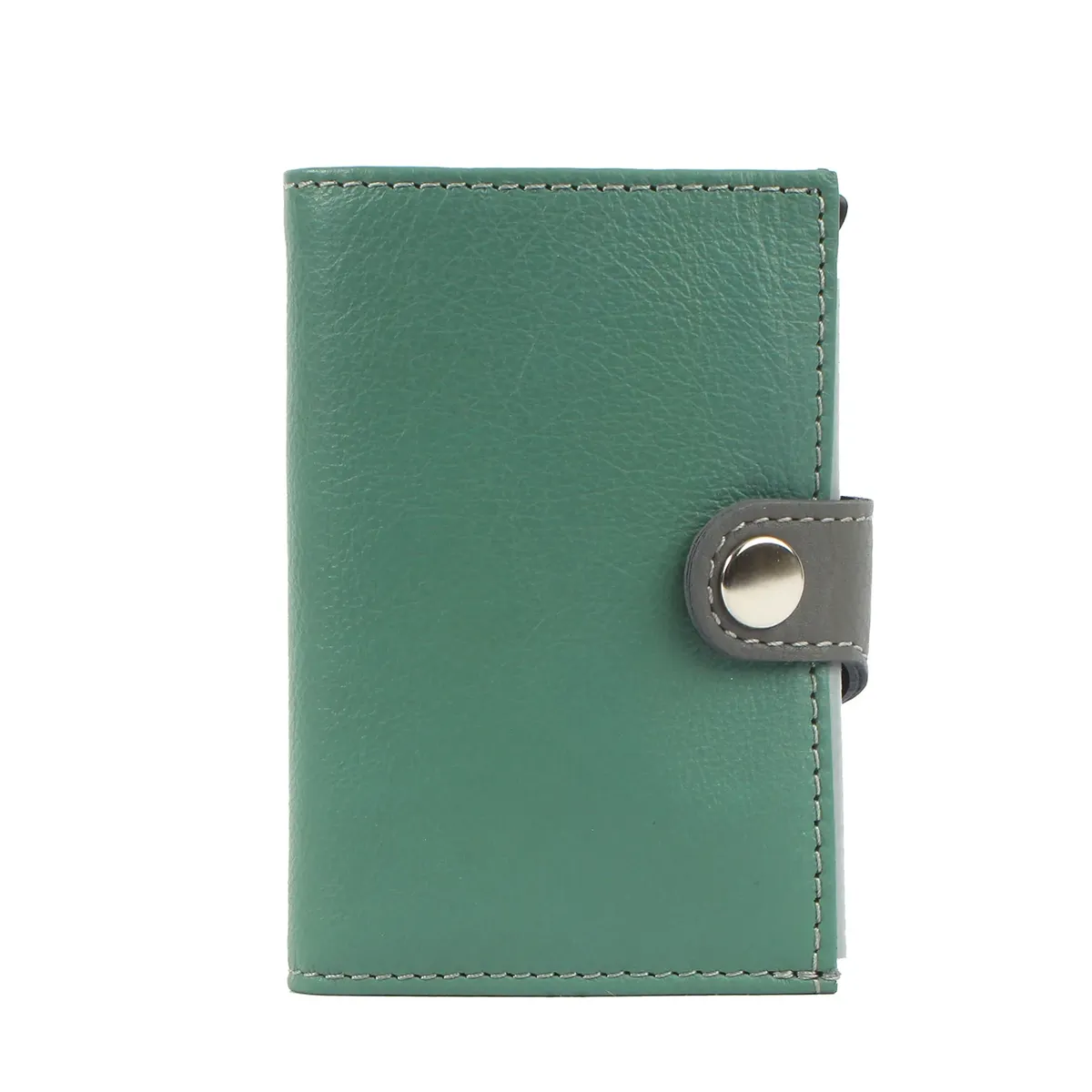 Мини-кошелек Margelisch "нуню одинарная кожа", кошелек для кредитных карт из переработанной кожи, мятный
Мини-кошелек Margelisch "нуню одинарная кожа", кошелек для кредитных карт из переработанной кожи, мятный