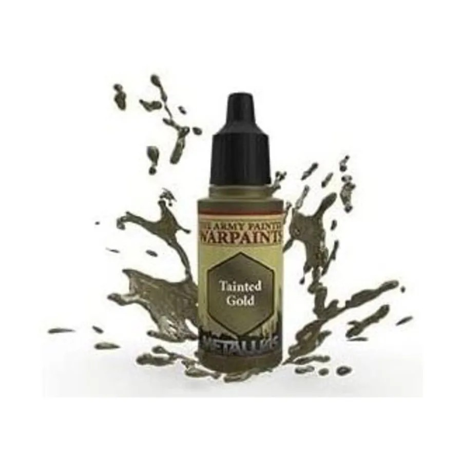 Испорченное золото, Warpaints - Metallics
Испорченное золото, Warpaints - Metallics