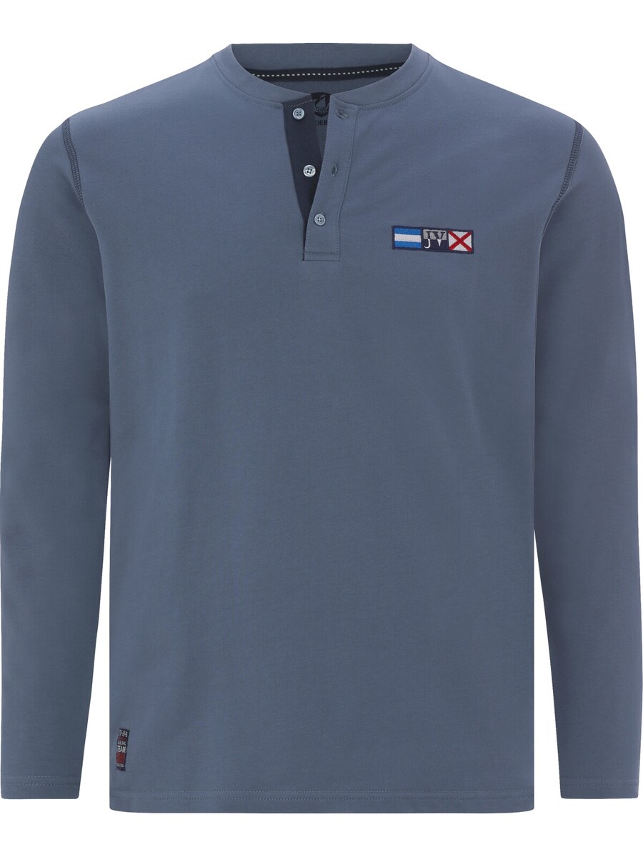 Толстовка Jan Vanderstorm Jornsen, синий
Толстовка Jan Vanderstorm Jornsen, синий