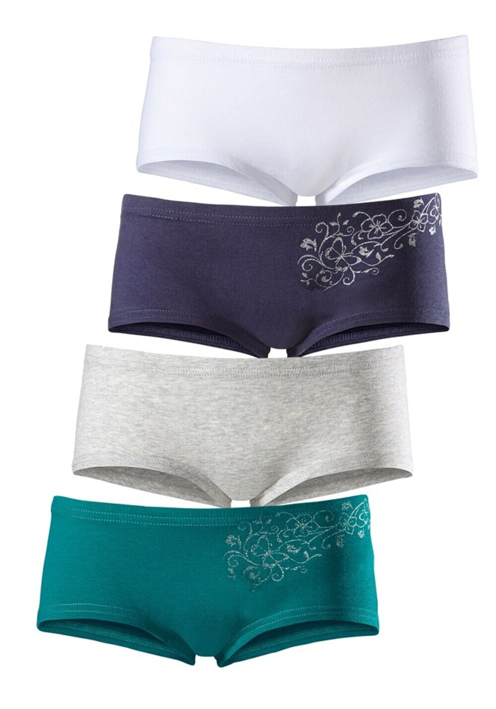 Трусы Petite Fleur, смешанные цвета
Трусы Petite Fleur, смешанные цвета