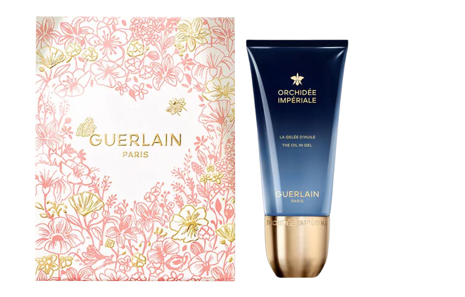 Гель-пенка для снятия макияжа Imperial Orchid Oil Fusion GUERLAIN
Гель-пенка для снятия макияжа Imperial Orchid Oil Fusion GUERLAIN