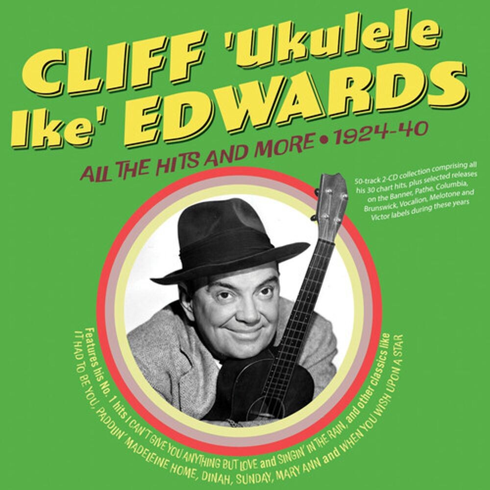 Диск CD All The Hits & More 1924-40 - Cliff Edwards
Диск CD All The Hits & More 1924-40 - Cliff Edwards
