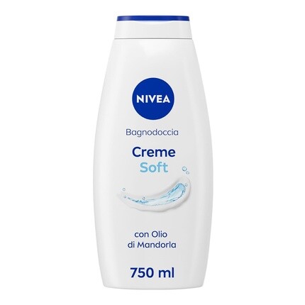 Крем для душа NIVEA Creme Soft 750 мл Обогащен миндальным маслом, витаминами C, E и питательными маслами с нежным ароматом
Крем для душа NIVEA Creme Soft 750 мл Обогащен миндальным маслом, витаминами C, E и питательными маслами с нежным ароматом