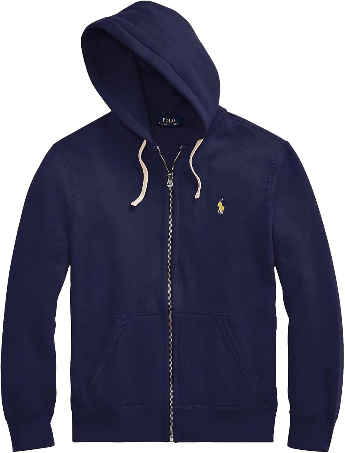 Толстовка Polo Ralph Lauren мужская, на молнии, из двойного трикотажа, Ralph Lauren Navy.
Толстовка Polo Ralph Lauren мужская, на молнии, из двойного трикотажа, Ralph Lauren Navy.