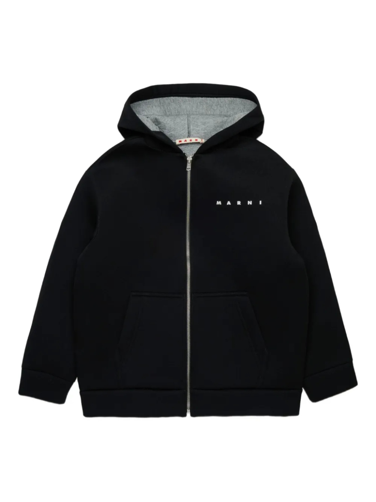 Marni Kids куртка с капюшоном и логотипом, черный
Marni Kids куртка с капюшоном и логотипом, черный