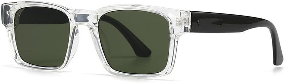 Модные женские солнцезащитные очки с градиентным переходом цвета UV400, ретро-очки с заклепками, модные мужские солнцезащитные очки темно-зеленого цвета HVTVTLA, Clear Dark Green
Модные женские солнцезащитные очки с градиентным переходом цвета UV400, ретро-очки с заклепками, модные мужские солнцезащитные очки темно-зеленого цвета HVTVTLA, Clear Dark Green