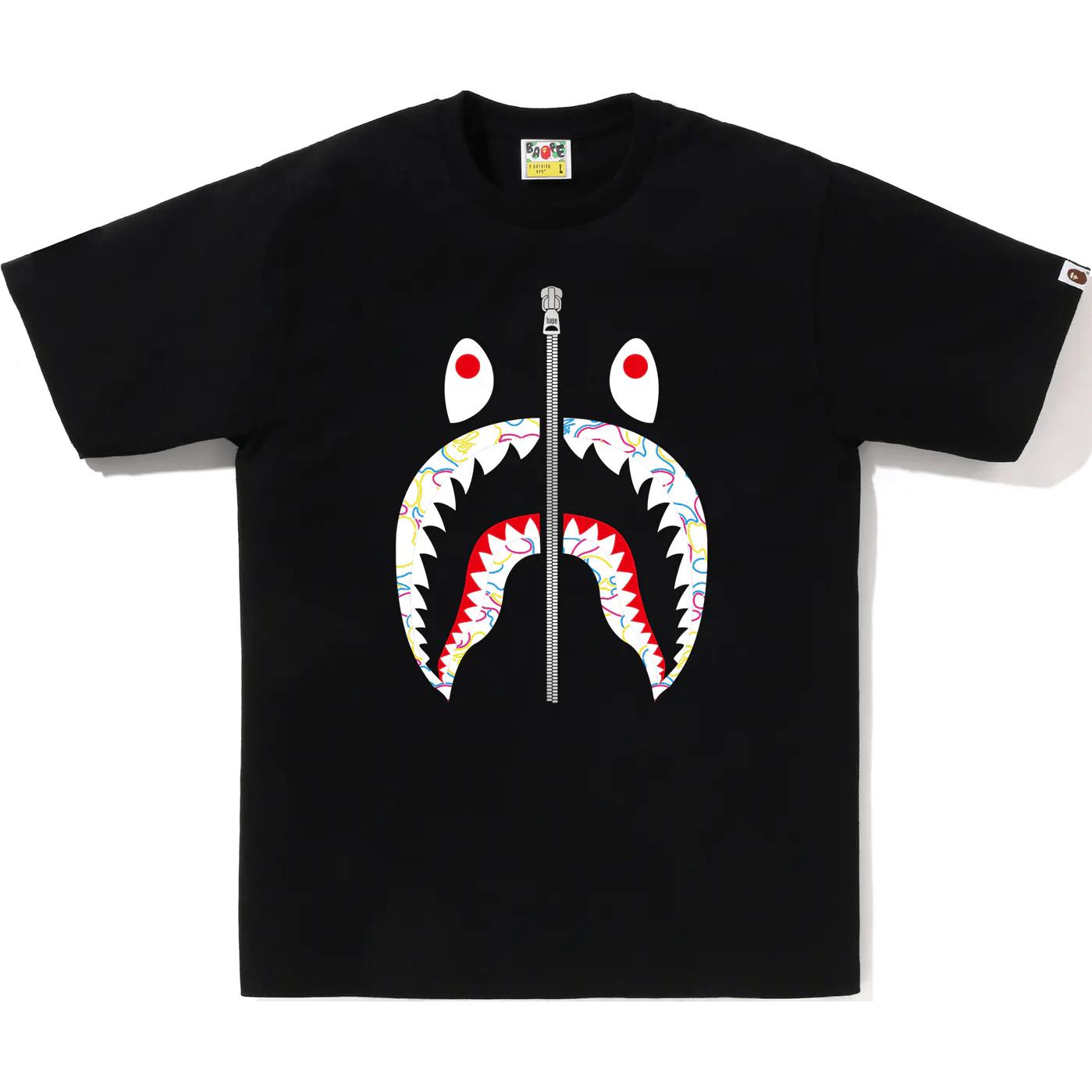 Футболка с принтом A BATHING APE, черный
Футболка с принтом A BATHING APE, черный