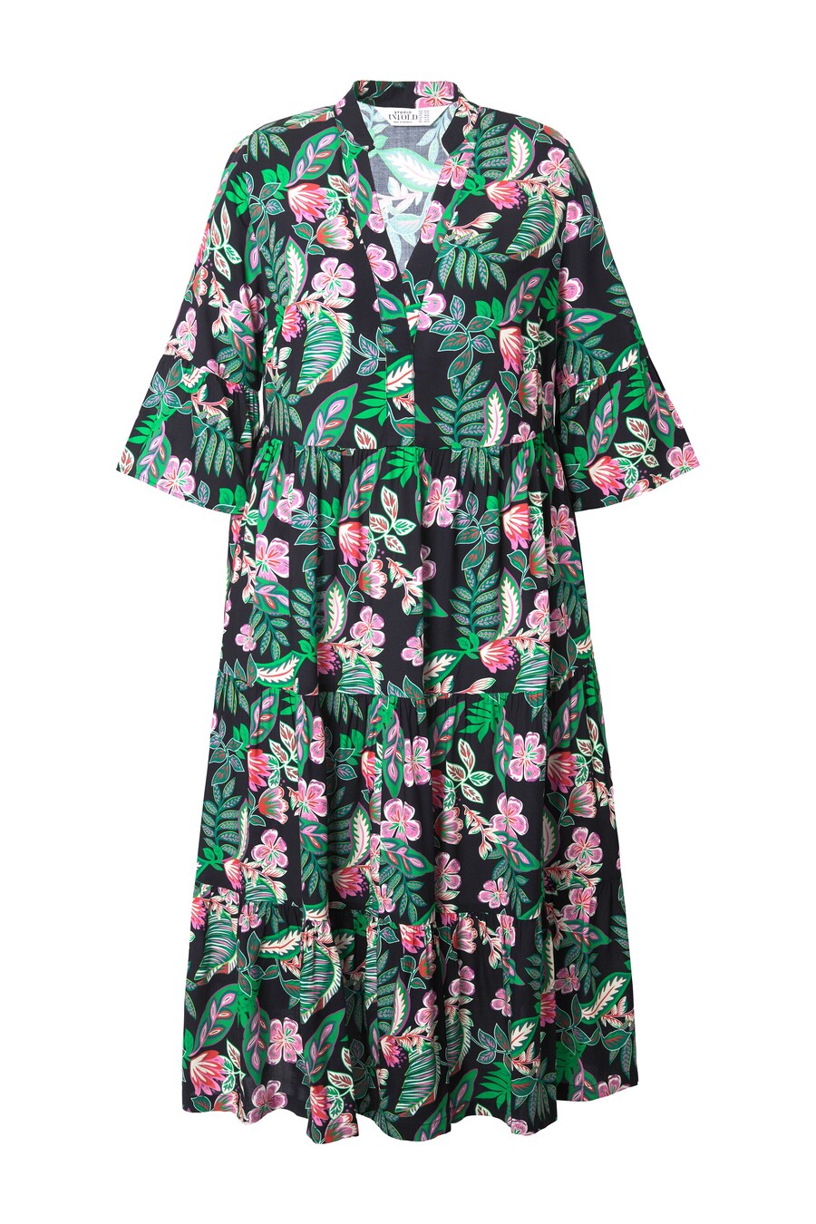 Платье оверсайз Studio Untold, черный
Платье оверсайз Studio Untold, черный