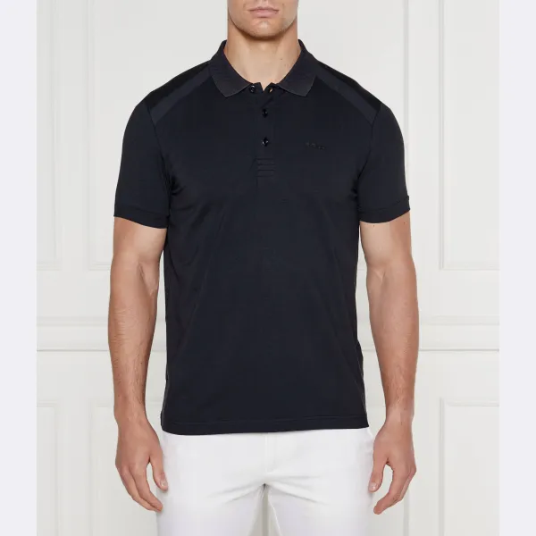 Пэдди-Поло стандартного кроя Boss, синий
Пэдди-Поло стандартного кроя Boss, синий