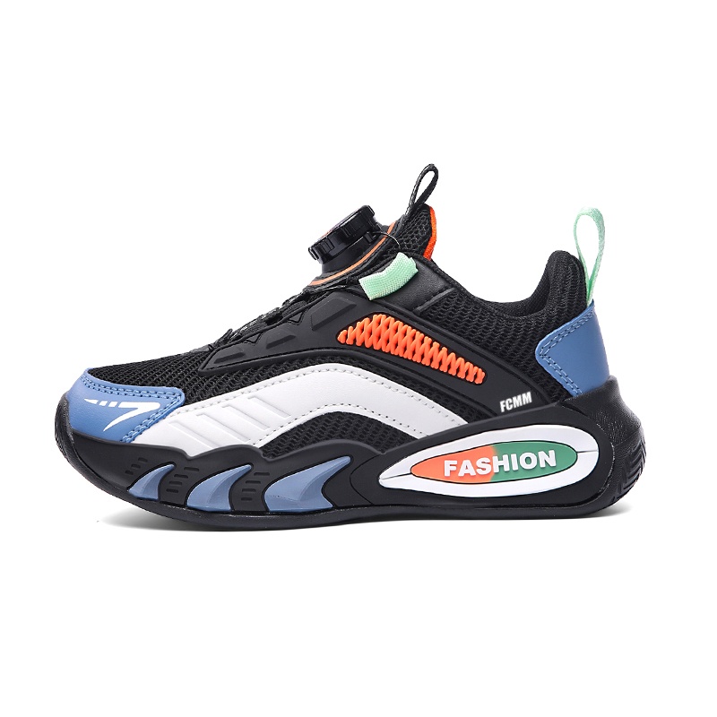 Противоскользящая амортизирующая, легкая, дышащая повседневная обувь для детей FCMM, черный/оранжевый
Противоскользящая амортизирующая, легкая, дышащая повседневная обувь для детей FCMM, черный/оранжевый