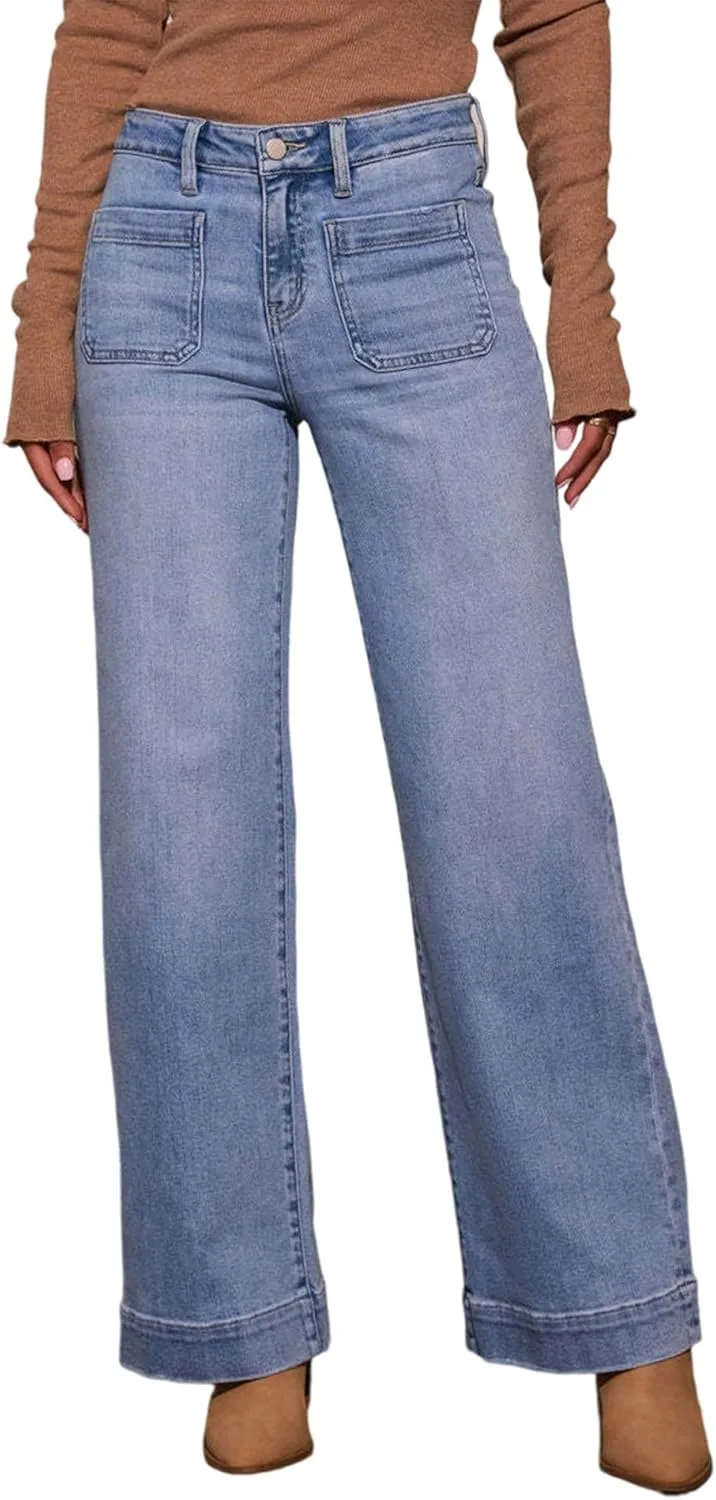 Owl's-Yard женские джинсы прямого кроя с высокой талией
Owl's-Yard женские джинсы прямого кроя с высокой талией