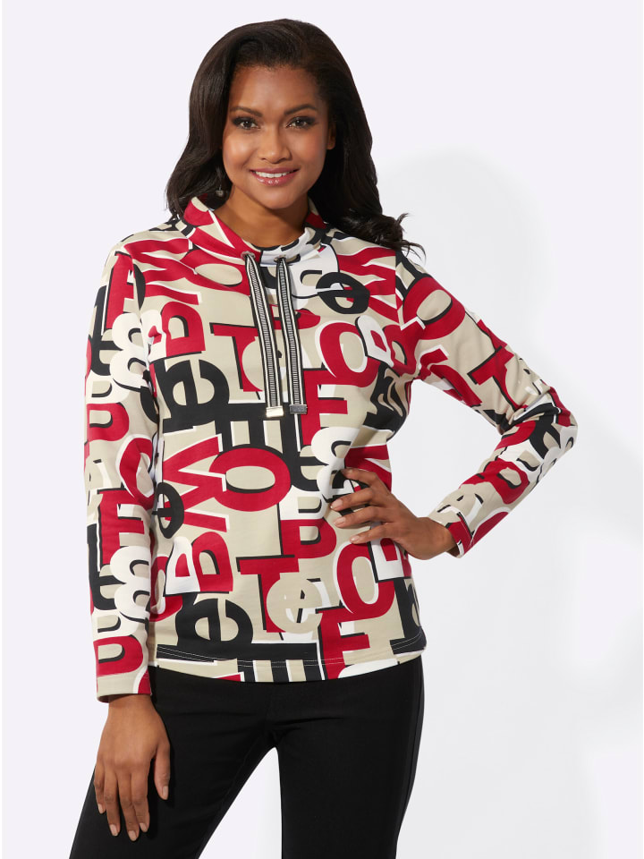 Толстовка с красно-черным принтом WITT WEIDEN
Толстовка с красно-черным принтом WITT WEIDEN