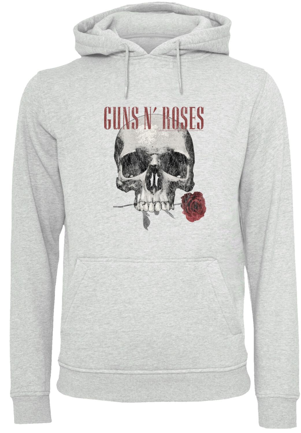 Пуловер F4NT4STIC Hoodie Guns 'n' Roses Flower Skull Rock Musik Band, цвет grau meliert
Пуловер F4NT4STIC Hoodie Guns 'n' Roses Flower Skull Rock Musik Band, цвет grau meliert