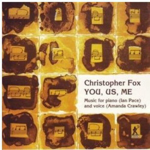 CD диск Fox / Crawley / Pace: You Us Me
CD диск Fox / Crawley / Pace: You Us Me