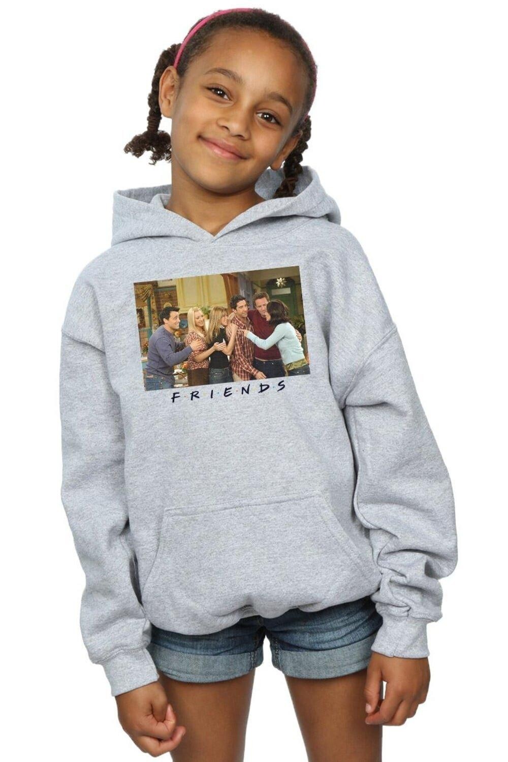 Групповое фото квартиры с капюшоном Friends, серый
Групповое фото квартиры с капюшоном Friends, серый