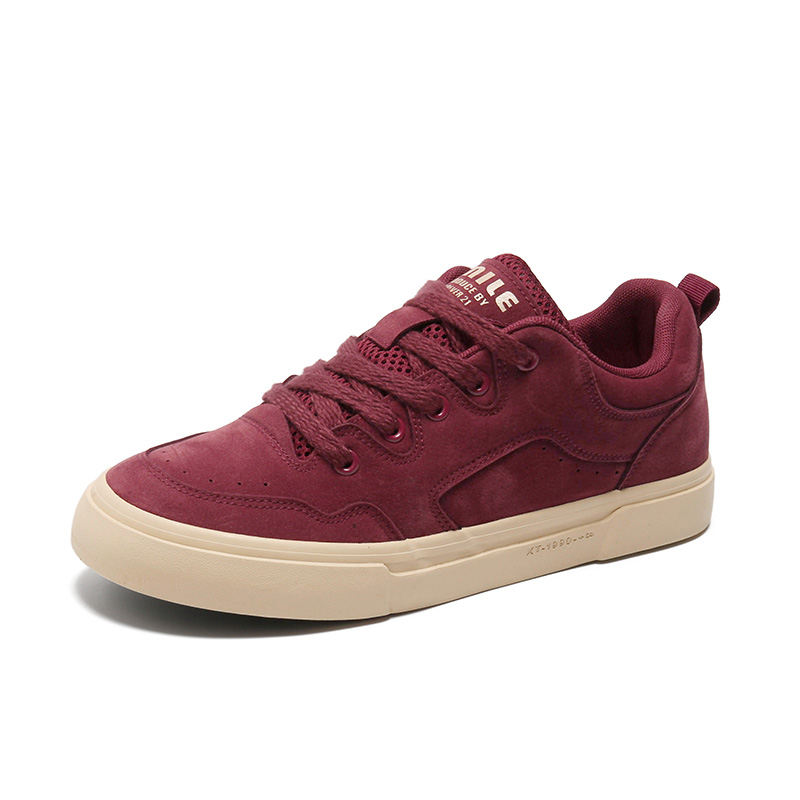 DIKENROK Абразивостойкие легкие дышащие низкие скейтбордские кроссовки для мужчин с эффектом увеличения роста - Бордовые, цвет Burgundy
DIKENROK Абразивостойкие легкие дышащие низкие скейтбордские кроссовки для мужчин с эффектом увеличения роста - Бордовые, цвет Burgundy