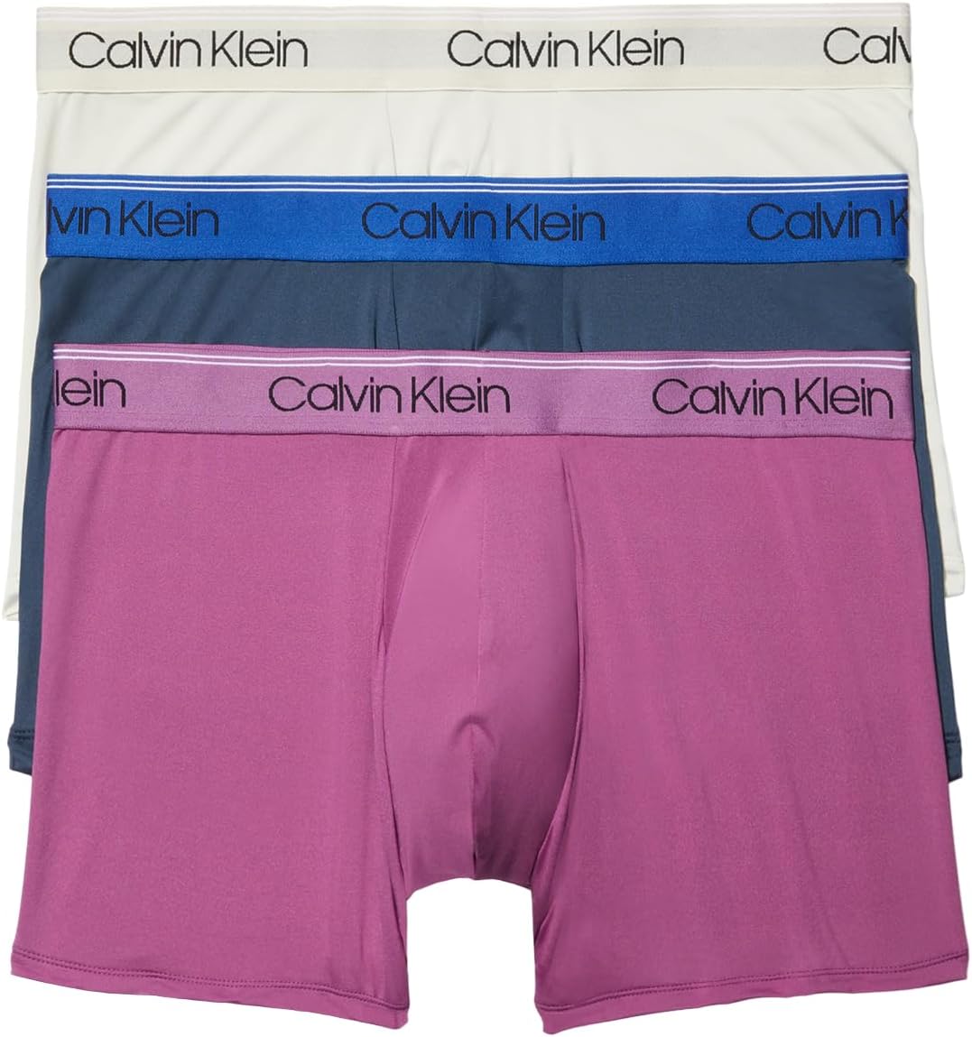 Мужские трусы-боксеры Calvin Klein Micro Stretch, 7 шт., Amethyst/Silver Birch/Midnight Navy
Мужские трусы-боксеры Calvin Klein Micro Stretch, 7 шт., Amethyst/Silver Birch/Midnight Navy