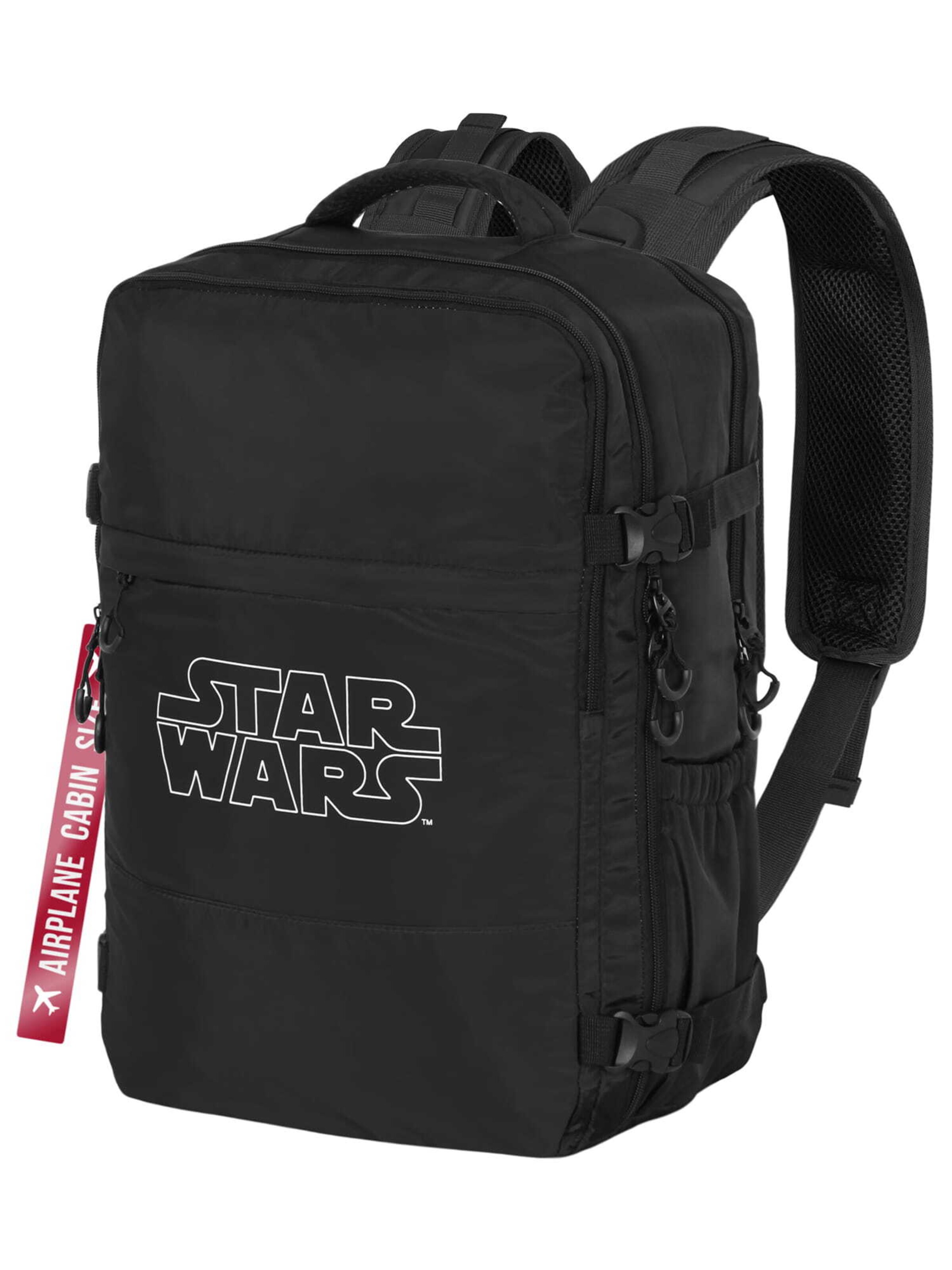 Рюкзак 'Star Wars' в черном цвете
Рюкзак 'Star Wars' в черном цвете