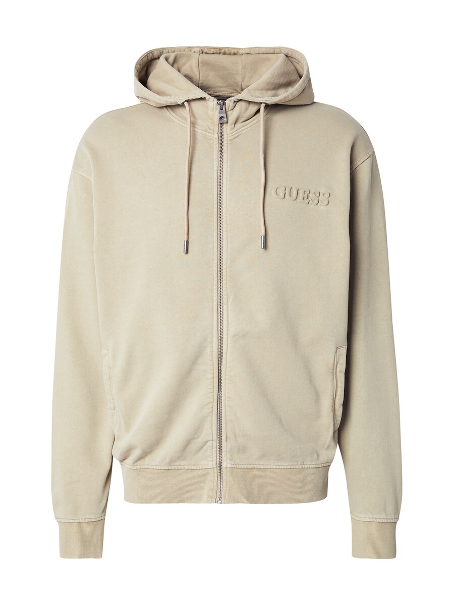Худи с капюшоном на молнии GUESS DAVIS, Greige
Худи с капюшоном на молнии GUESS DAVIS, Greige