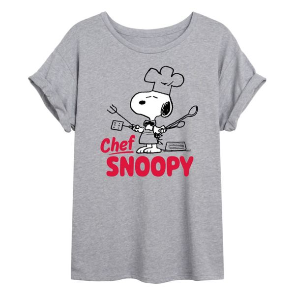 Футболка Juniors Peanuts Chef Snoopy oversize Licensed Character, серый
Футболка Juniors Peanuts Chef Snoopy oversize Licensed Character, серый