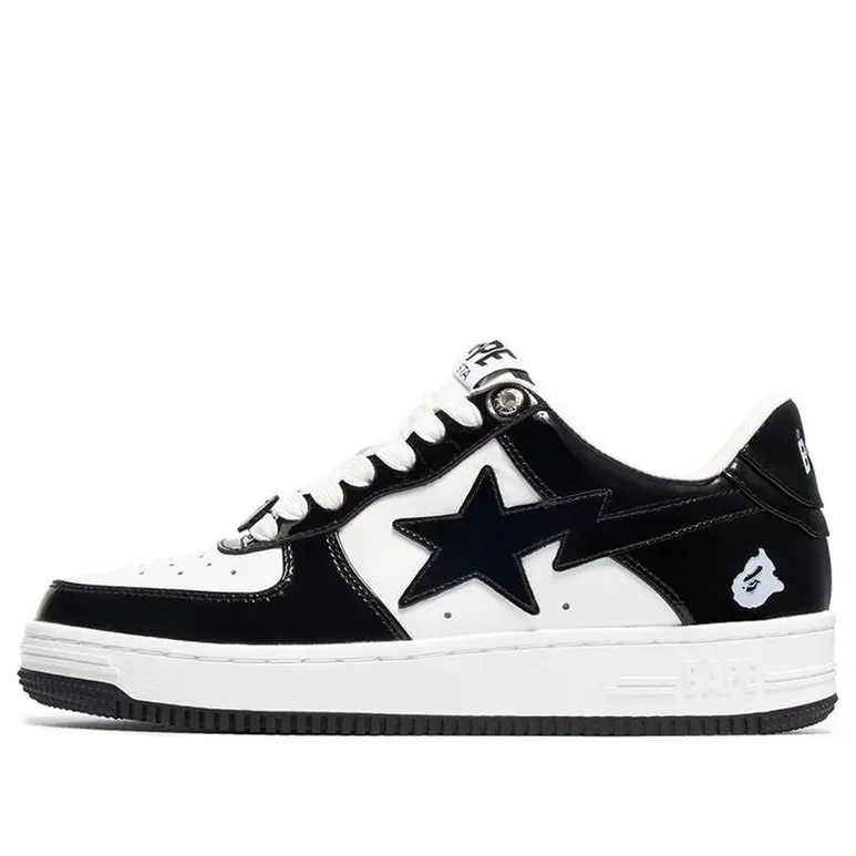 Кроссовки A Bathing Ape Bape STA Low 'Black White', черный
Кроссовки A Bathing Ape Bape STA Low 'Black White', черный