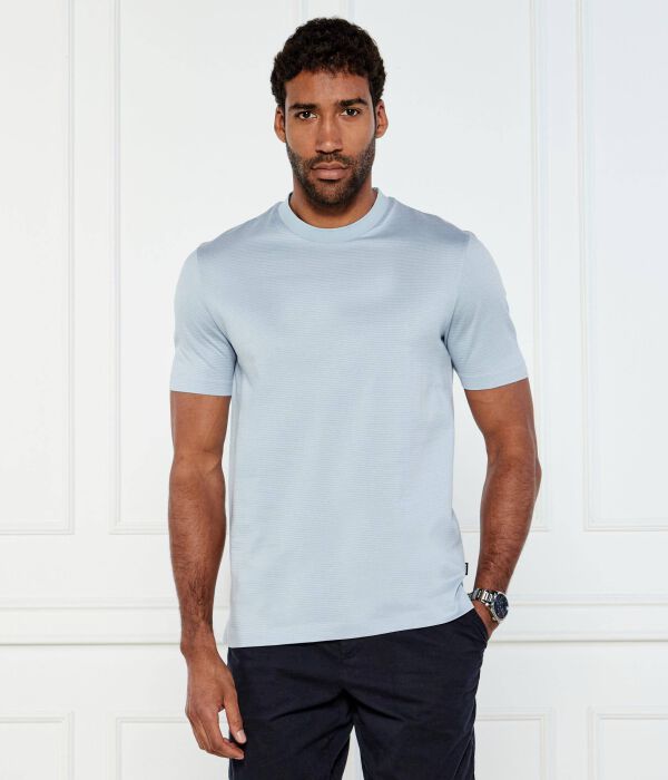 Футболка h-thompson 432 Regular fit Boss, синий
Футболка h-thompson 432 Regular fit Boss, синий