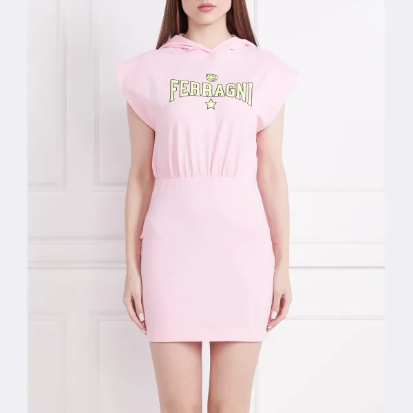 Платье с вышивкой 921 Ferragni Chiara Ferragni, розовый
Платье с вышивкой 921 Ferragni Chiara Ferragni, розовый