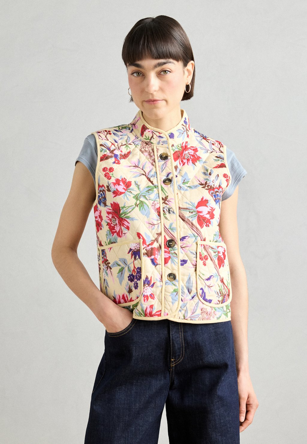 Жилет VEST Lollys Laundry, мультиколор 
Жилет VEST Lollys Laundry, мультиколор