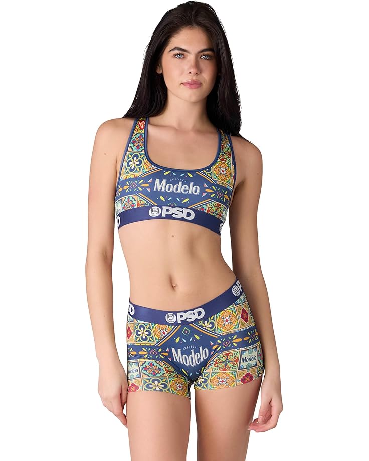 Женский спортивный бра PSD Modelo Serape, Multicolor
Женский спортивный бра PSD Modelo Serape, Multicolor