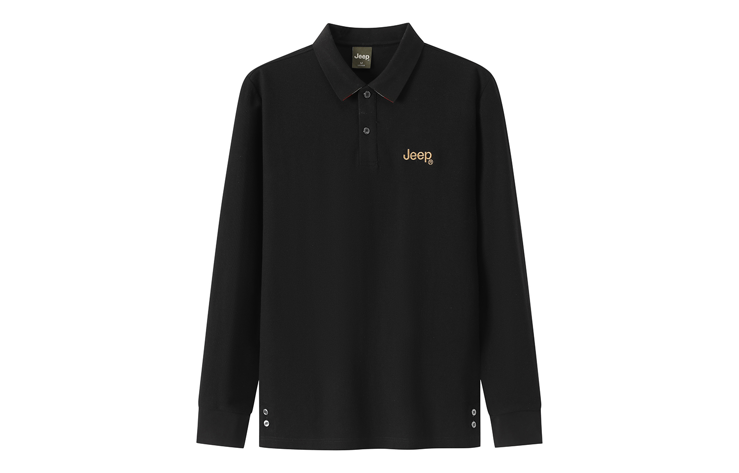 Поло Unisex Lapel Moderate Straight Fit Jeep, черный
Поло Unisex Lapel Moderate Straight Fit Jeep, черный