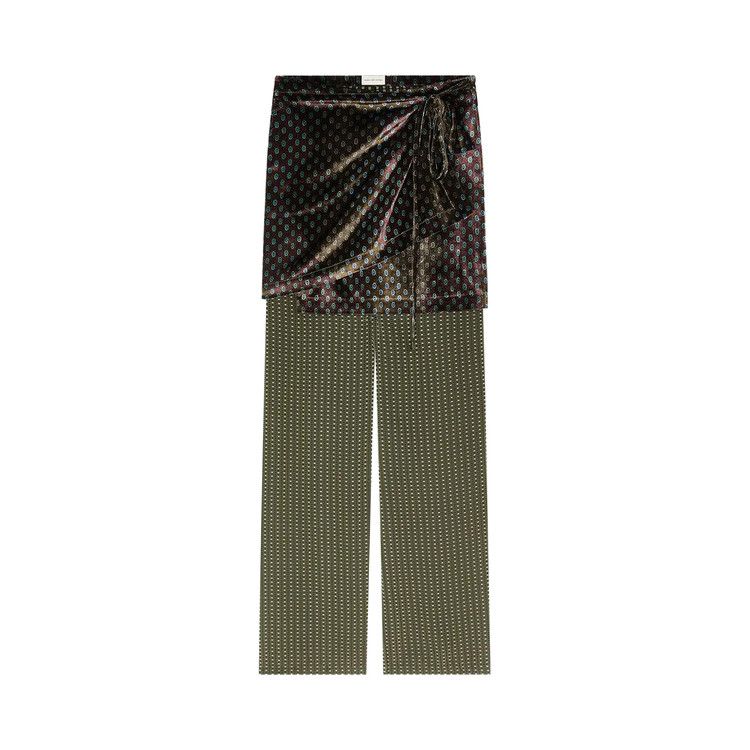 Брюки Dries Van Noten Pritty Pants, Khaki
Брюки Dries Van Noten Pritty Pants, Khaki