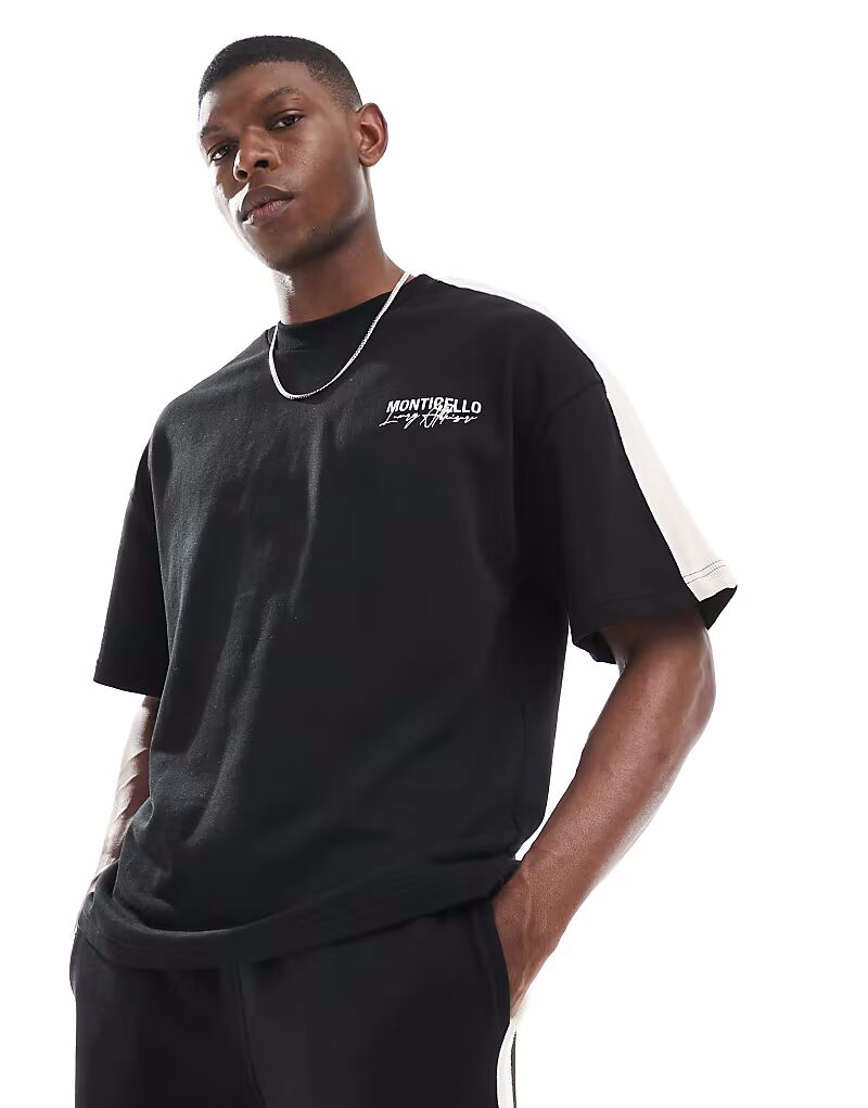 Футболка свободного кроя River Island Monticello черного цвета
Футболка свободного кроя River Island Monticello черного цвета