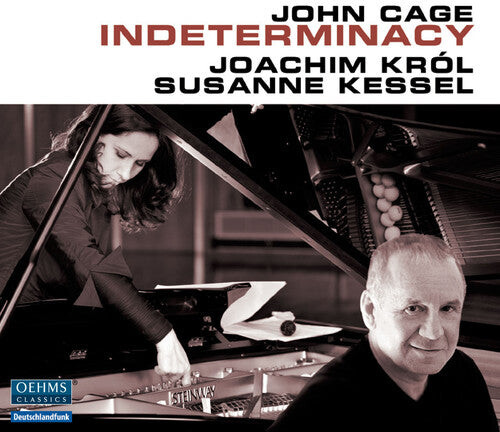 CD диск Cage / Kessel / Krol: Indeterminancy
CD диск Cage / Kessel / Krol: Indeterminancy