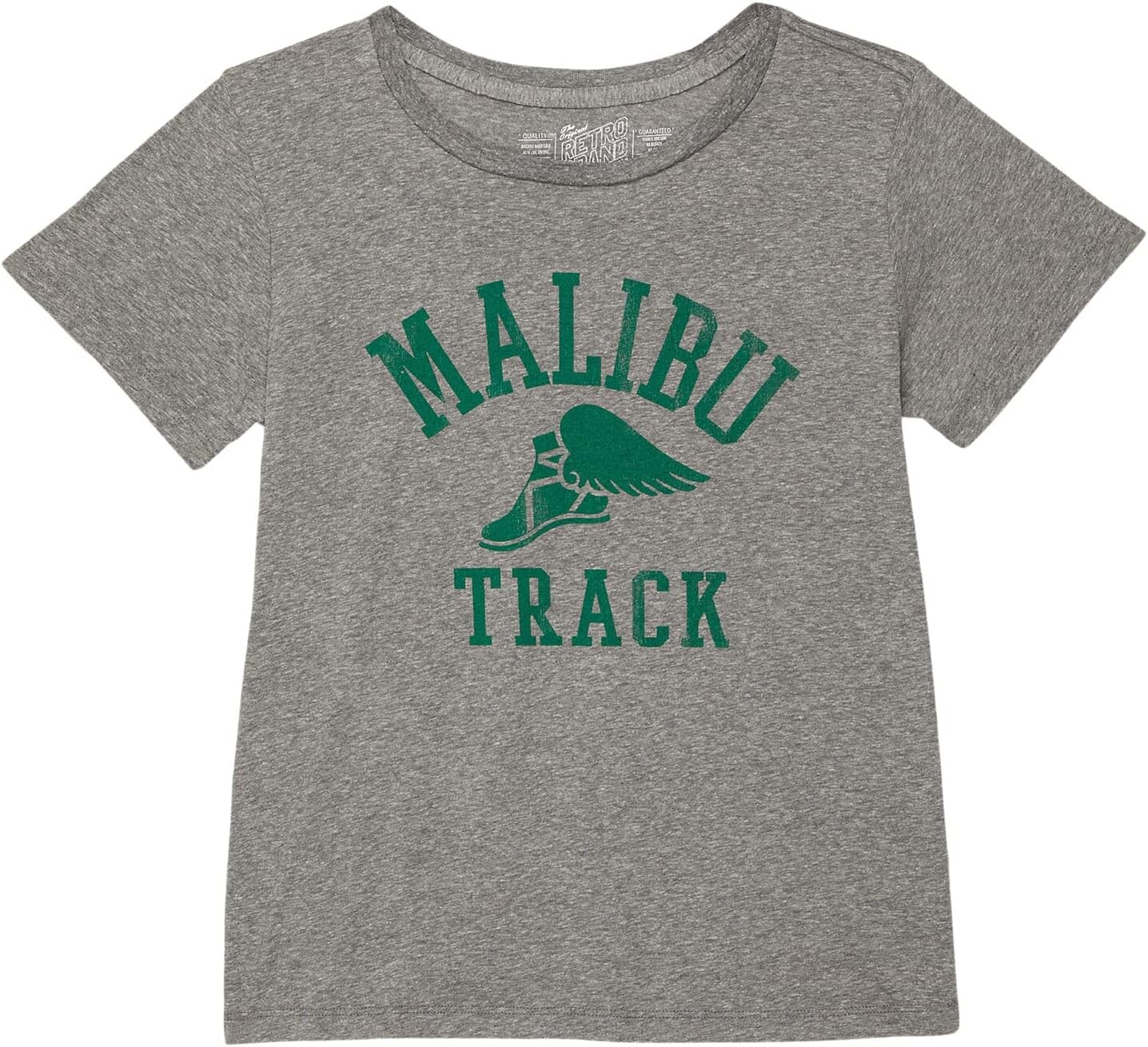 Футболка The Original Retro Brand Kids Tri-Blend Malibu Track Crew Neck Tee, цвет Streaky Grey
Футболка The Original Retro Brand Kids Tri-Blend Malibu Track Crew Neck Tee, цвет Streaky Grey