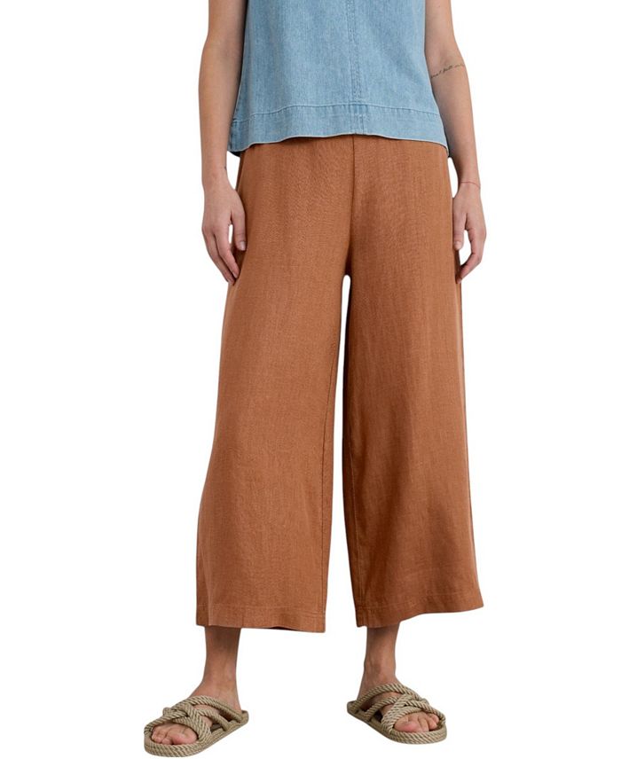 Женские брюки-кюлоты Merrivale Seasalt Cornwall, коричневый 
Женские брюки-кюлоты Merrivale Seasalt Cornwall, коричневый