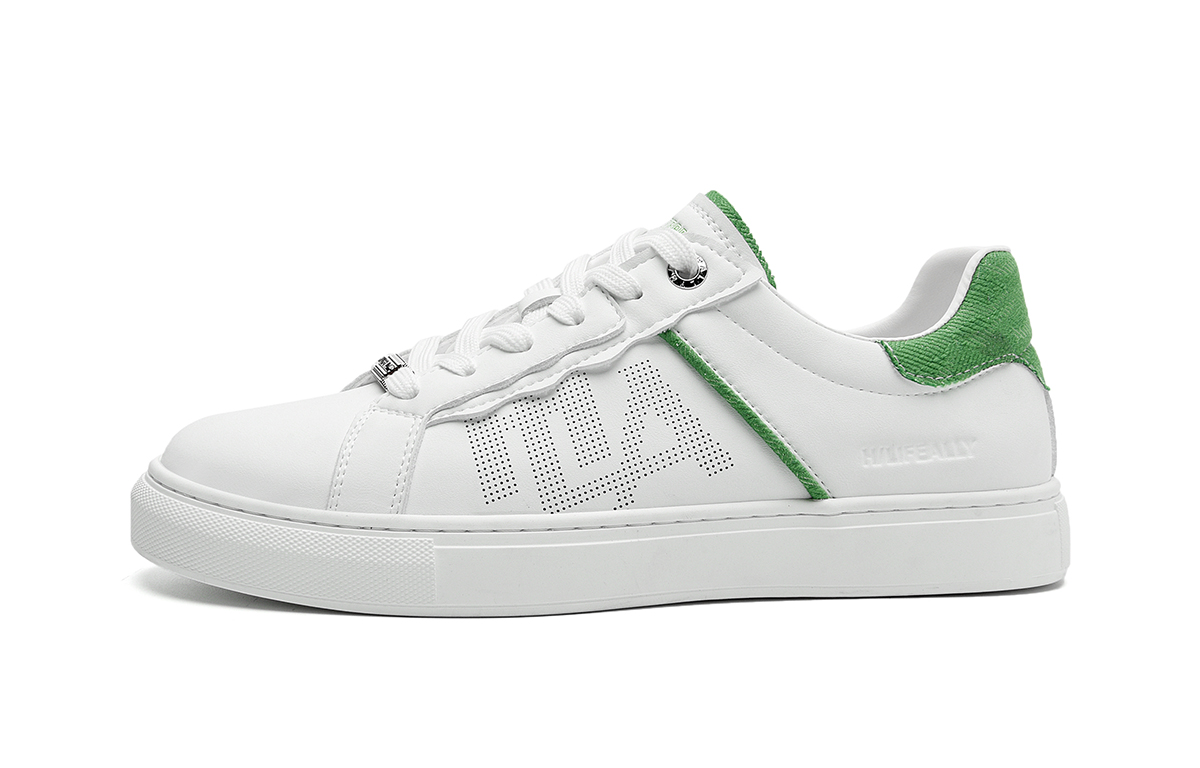 Низкие мужские кроссовки HLA, White Green
Низкие мужские кроссовки HLA, White Green