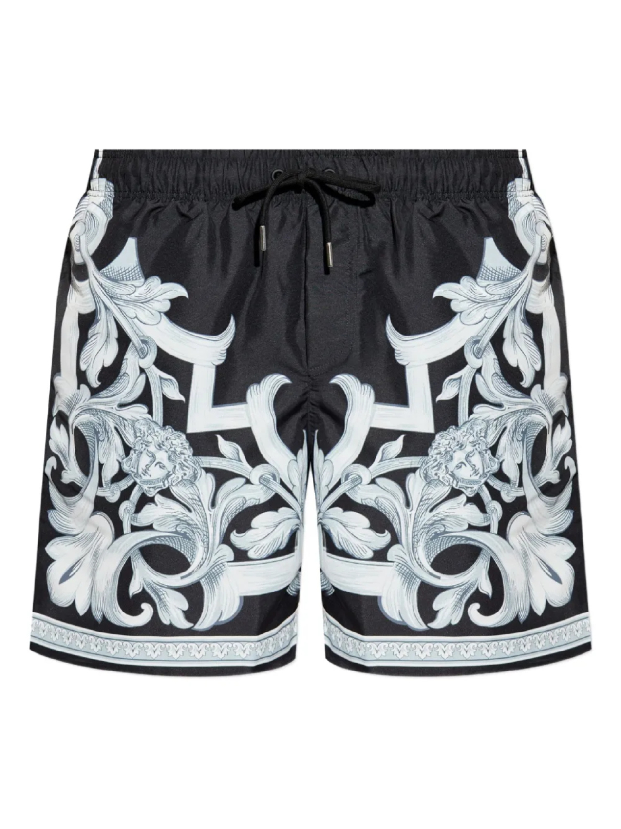 Плавки-шорты с принтом Versace Barocco, черный
Плавки-шорты с принтом Versace Barocco, черный