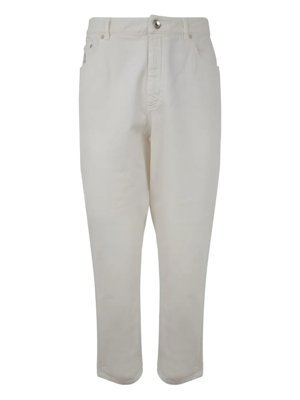 Брюки с пятью карманами Brunello Cucinelli, нейтральный
Брюки с пятью карманами Brunello Cucinelli, нейтральный