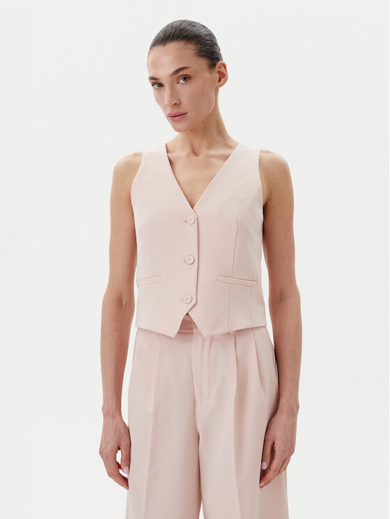 Жилет стандартного кроя CFC0123672003 Rinascimento, розовый
Жилет стандартного кроя CFC0123672003 Rinascimento, розовый