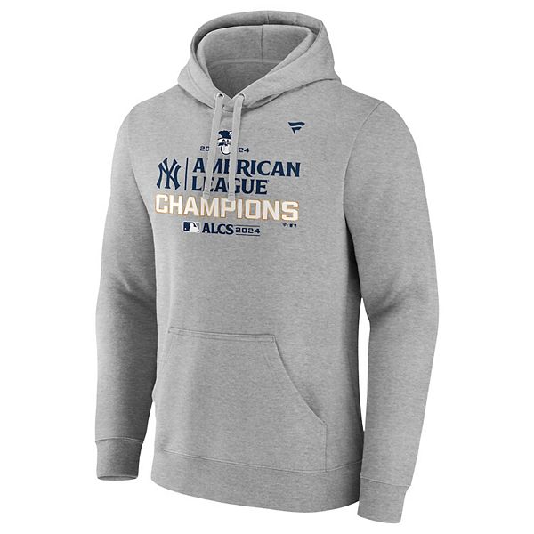 Толстовка с капюшоном New York Yankees American League Champions Fanatics
Толстовка с капюшоном New York Yankees American League Champions Fanatics