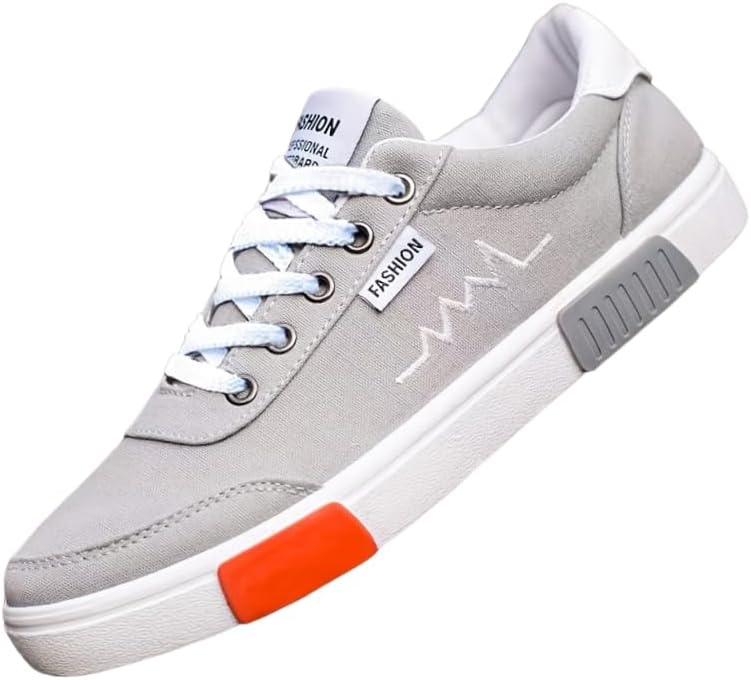 Мужские кеды на шнуровке, тканевые туфли, скейтбордические кроссовки, с хорошим сцеплением, удобные и дышащие Hoalox, серый
Мужские кеды на шнуровке, тканевые туфли, скейтбордические кроссовки, с хорошим сцеплением, удобные и дышащие Hoalox, серый