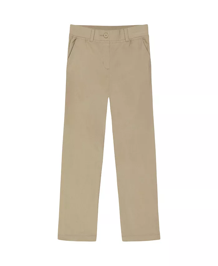 Широкие брюки на резинке для девочек Big Girls Nautica, коричневый/бежевый
Широкие брюки на резинке для девочек Big Girls Nautica, коричневый/бежевый