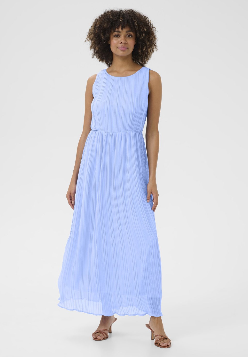 Платье CUJesy Plisse Culture, светло-голубой
Платье CUJesy Plisse Culture, светло-голубой
