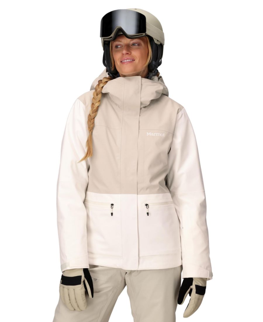 Женская утепленная куртка Refuge Marmot, Birch Bark
Женская утепленная куртка Refuge Marmot, Birch Bark