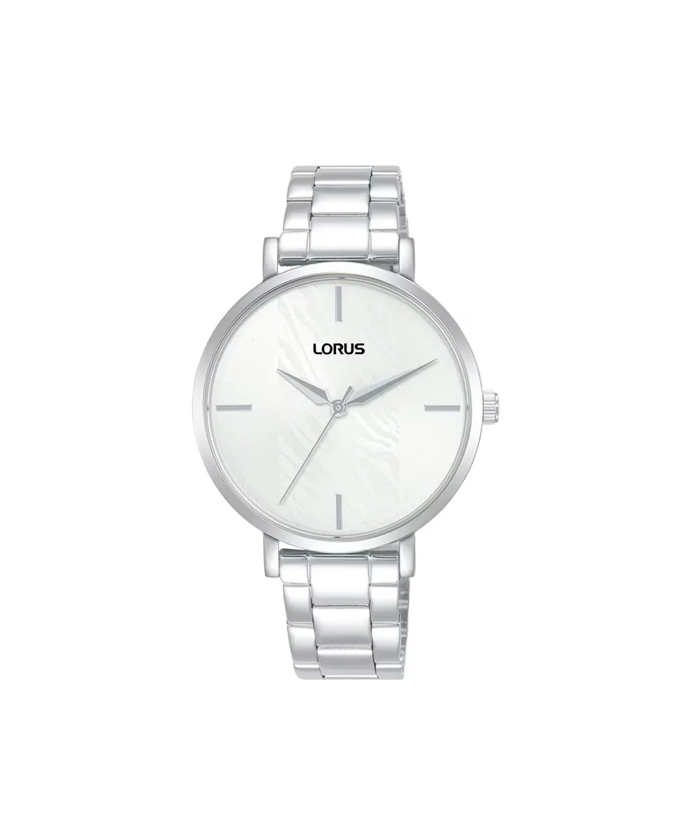 Женские стальные женские часы RG225WX9 с серебряным ремешком Lorus, серебряный
Женские стальные женские часы RG225WX9 с серебряным ремешком Lorus, серебряный